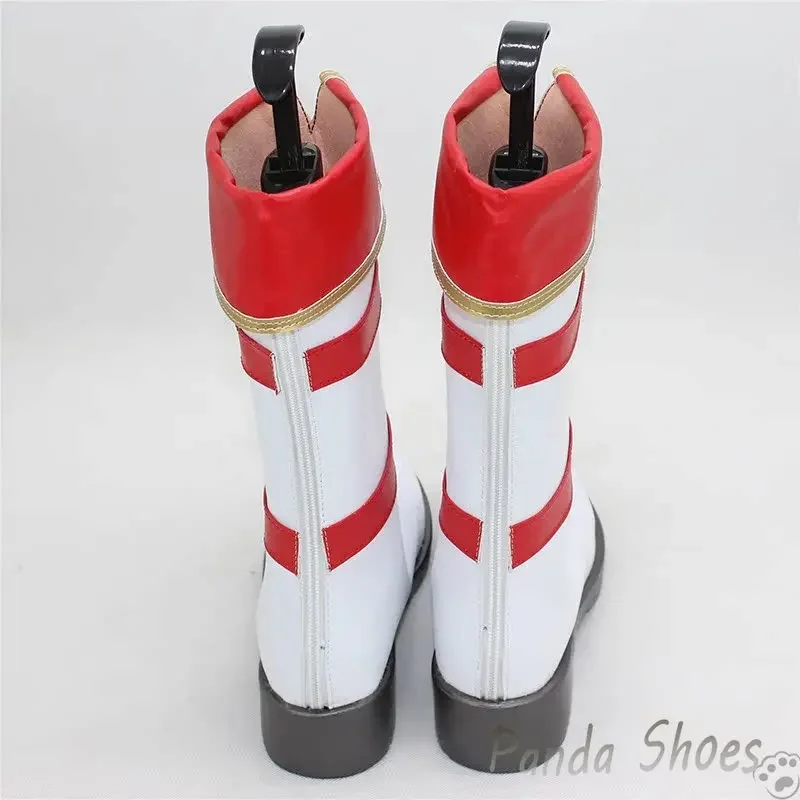 รองเท้าคอสเพลย์เกมรีเบลเลียนซ์ ซากุไร โมโมกะ สำหรับงานอนิเมะ คอมมิค คอสเพลย์ งานคอนเวนชั่น และปาร์ตี้ฮาโลวีน