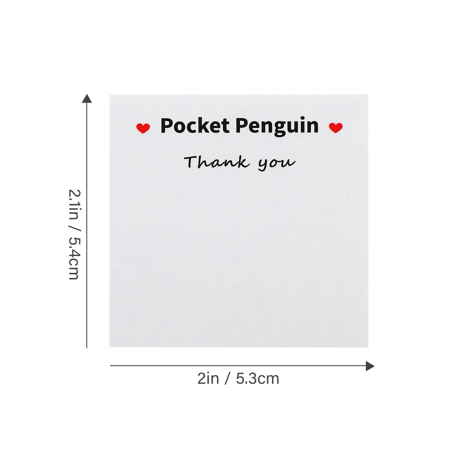 

1Set Glass Penguin Ornament Desktop Adornment Greeting Card Unique Home Decoration Gift Hug Pocket Hug