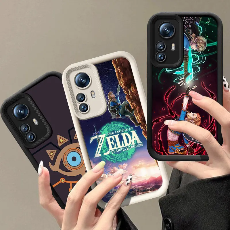 The Legends of Zeldas Phone Case For Xiaomi POCO X3 X4 NFC F3 GT M3 M4 M6 X5 Pro X6 5G C31 C65 F4 F5