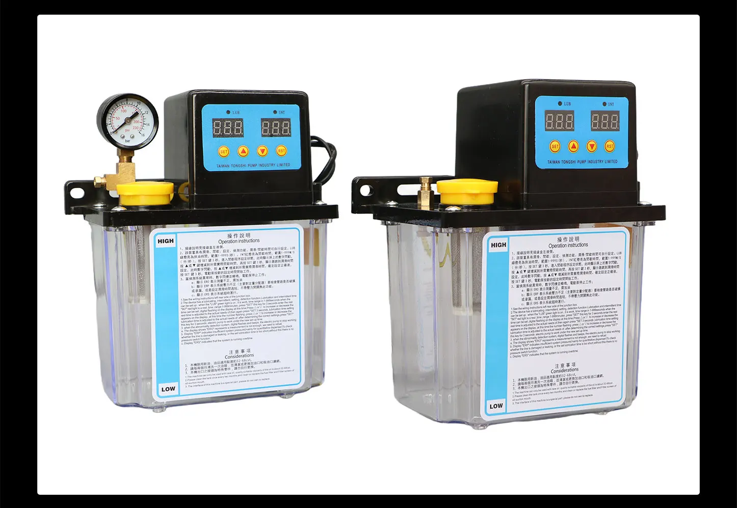 1L 2L CNC-Schmierpumpe Elektromagnetisches AC110V AC220V Ausgang 4mm Automatisches Schmierölpumpensystem für CNC-Graveur – Detail 5