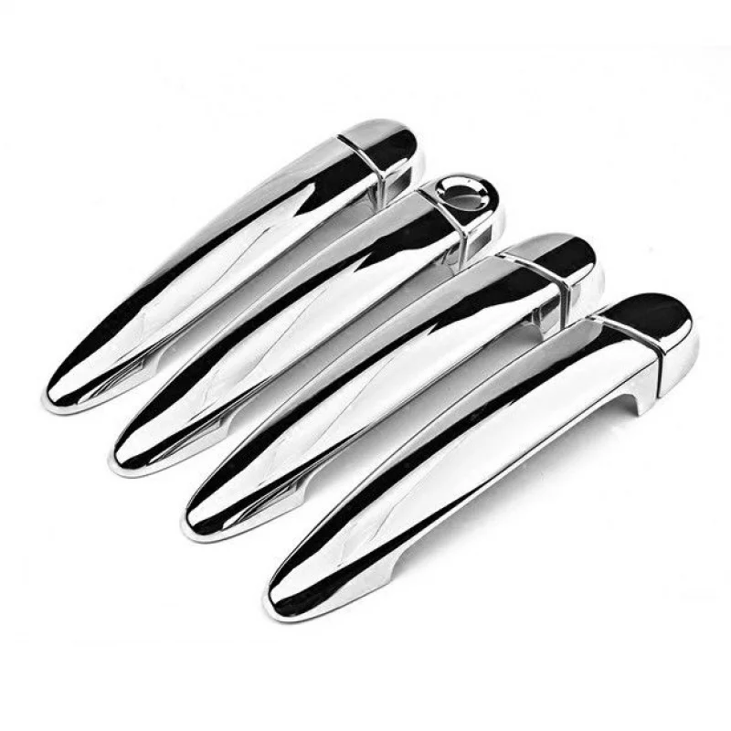 FUNDUOO for BMW X3 F25 2012-2017 Glossy Black Chrome Car Door Handle Cover Trim Sticker Styling Auto Accessories