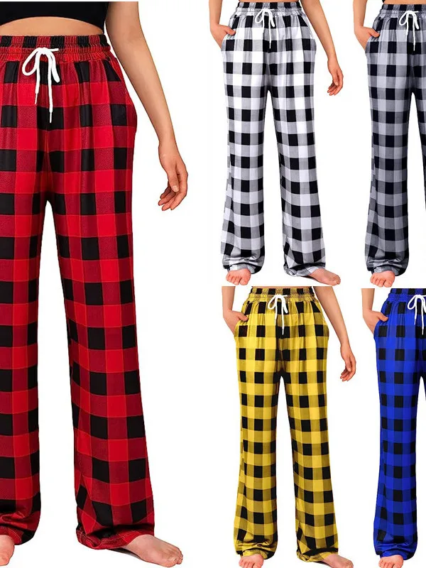 

Casual High Waist Straight Leg Trousers for Women Long Pants Comfortable Breathable Faionable Autumn Wear