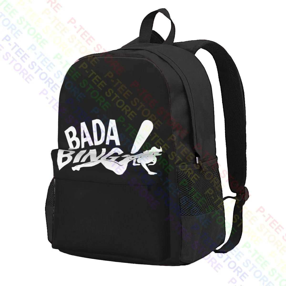 Bada Bing Sopranos Retro Cool Mob Gangster Vintage Mafia Large Capacity Backpack Backpack Eco Friendly