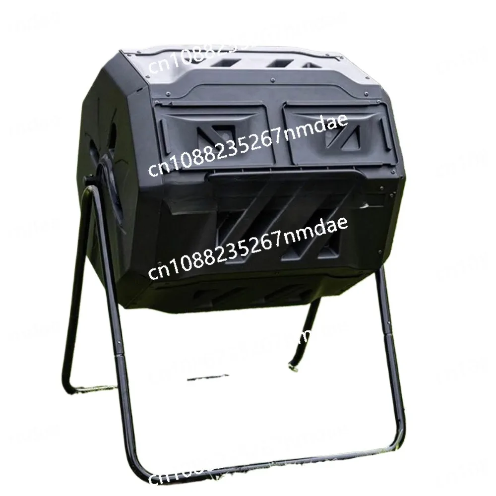 

Large Capacity Organic Fertilizer Trash Can Garden Leaf Compost Box Tilting Outdoor Courtyard Fermentation Machine