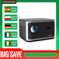 Magcubic HY350 Pro Home Projector Native 1080P Full HD 4K Decoding 580 ANSI Allwinner H713 Quad-Core 2GB 32GB Voice Control