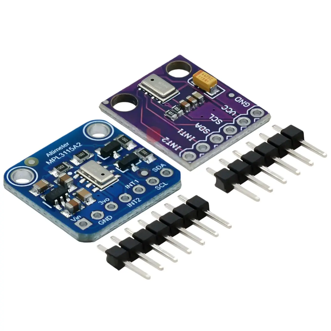 MCU-3115 MPL3115A2 Barometerdruck-, Höhen-, intelligenter Temperatursensormodul – Detail 2