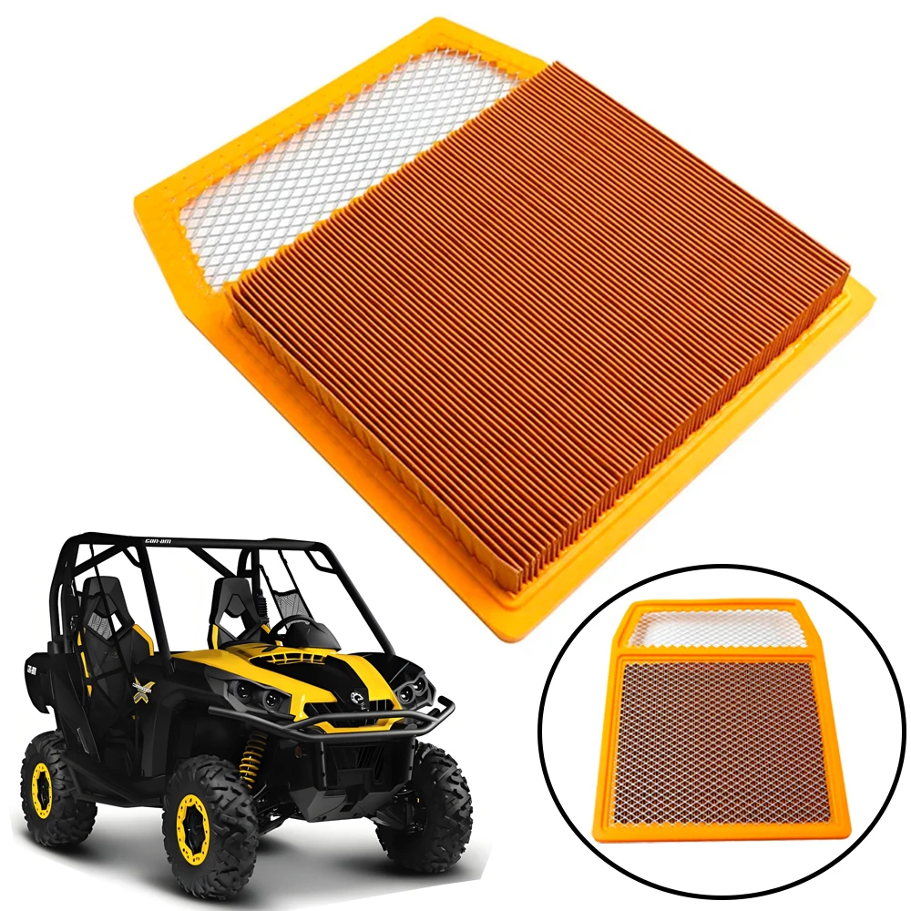 

Очиститель воздухозаборного фильтра двигателя мотоцикла, элемент воздушного фильтра для Can-Am Commander 1000 800R Max 1000XT Maverick 1000R UTV 4x4