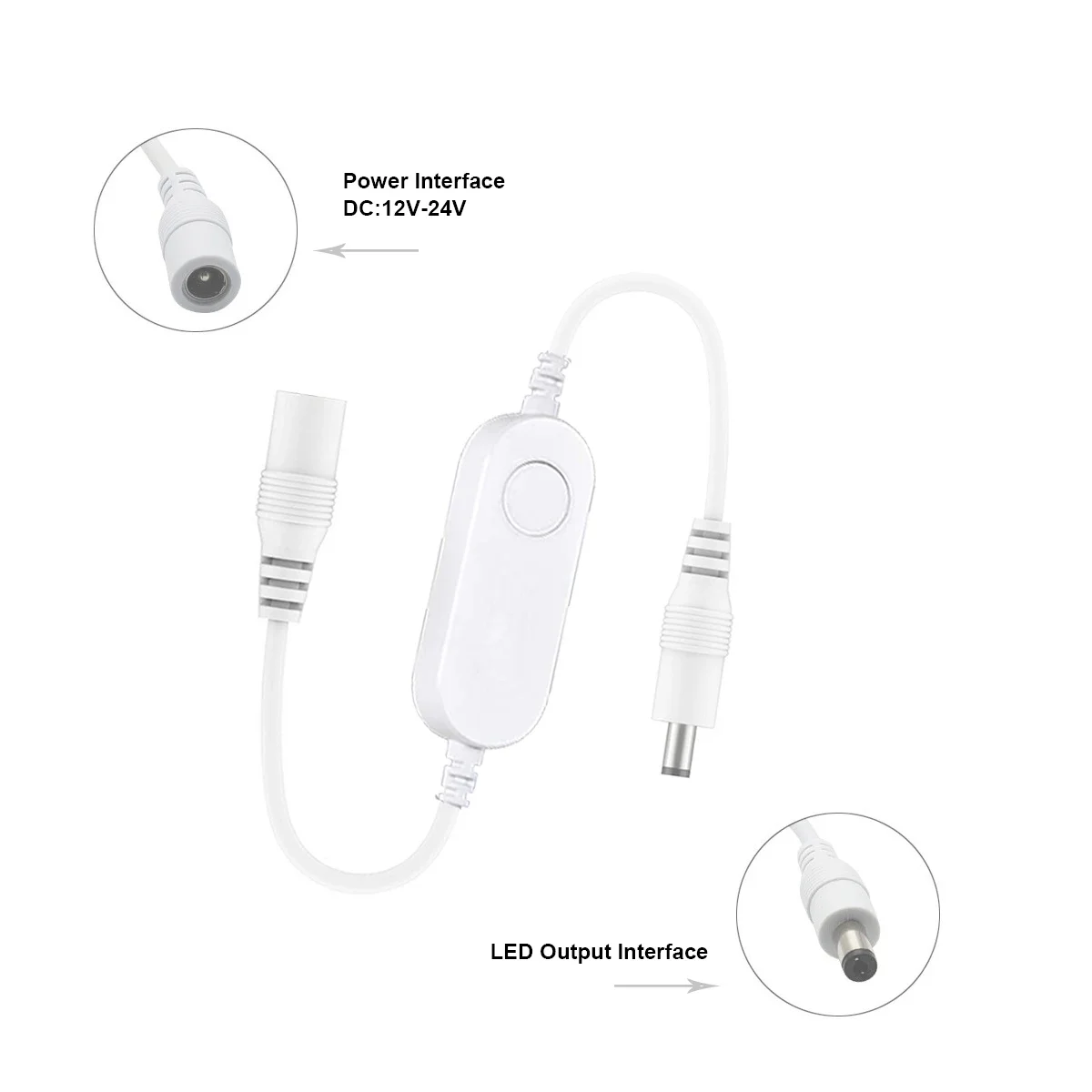 Zigbee 3.0 DC12V COB LED-Streifenlicht Superdünn 5MM Dimmbares Band Hochdichte Flexible COB LED-Lichtleiste für Smartthings – Detail 3