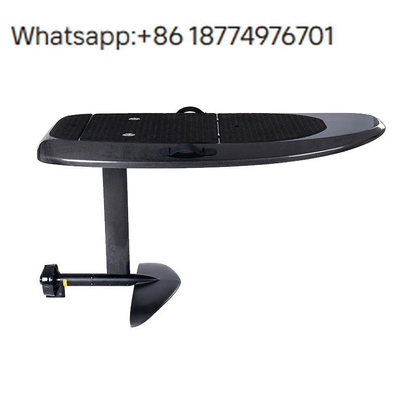 Electric Hydrofoil Carbon Fiber Surfboard Standing Water Ski Board with Suspended Water Pedal for Water Sports