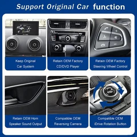 12,3 tum för Audi A1 2012-2018 Android 15 bilvideo multimedia radiospelare Bluetooth GPS trådlös Carplay 8 best sales Audi A1-radio - №8