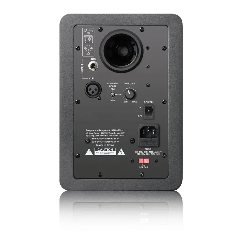 Powered DJ Sound Monitor Professional Studio Speaker for Music Production Monitor Speakers