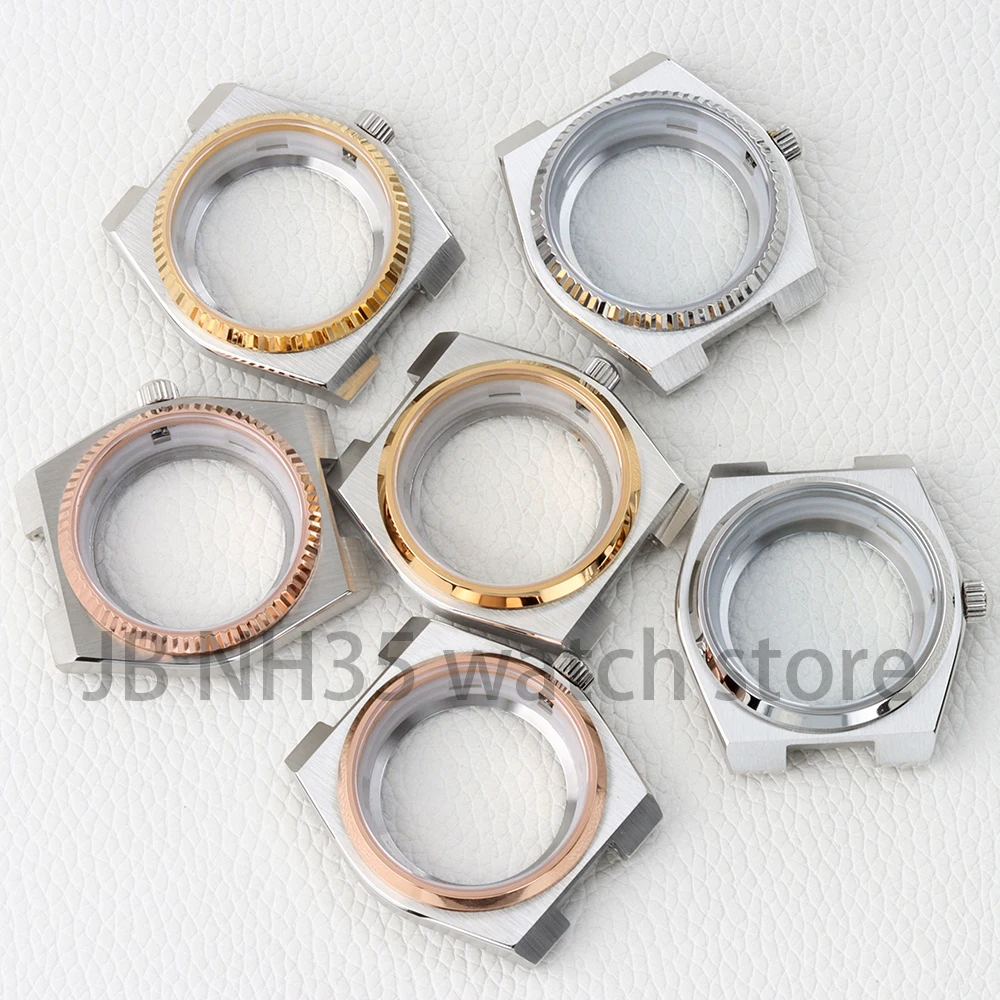 

40mm NH35 Case Sapphire Glass 316L Stainless Steel Waterproof for PRX Super Player NH35 NH36 Automatic Movement 31.8mm Dial