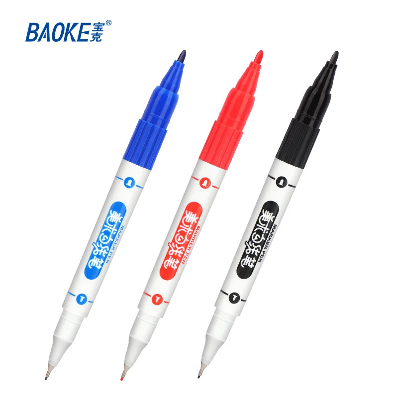 BAOKE MP2934 Dual Tip Art Marker Pen 10pcs