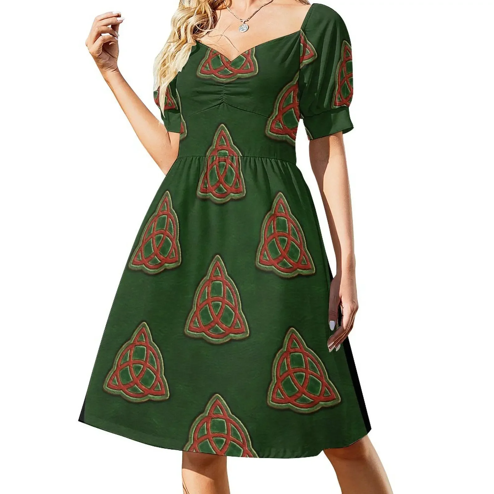 

Book of Shadows Cover Short-Sleeved Dress wedding dresses for woman summer dress women 2025 women's dresses luxury Dress