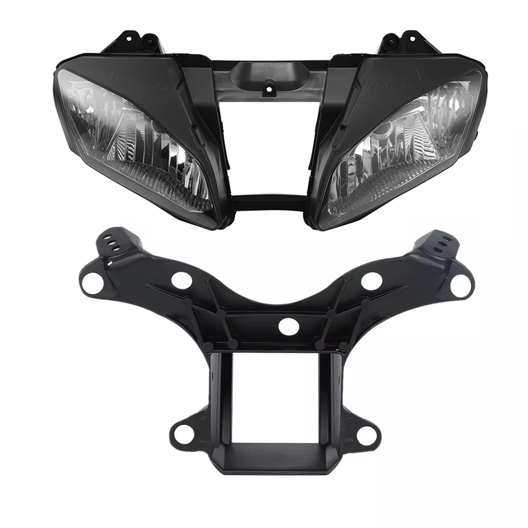 

Motorcycle Front Headlight Light Lamp Assembly For Yamaha YZF-R6 YZFR6 2006-2007