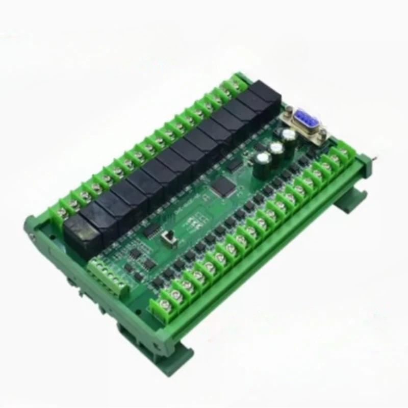 PLC industrial control board programming controller FX2N-30MR FX2N-30MT with 485 analog