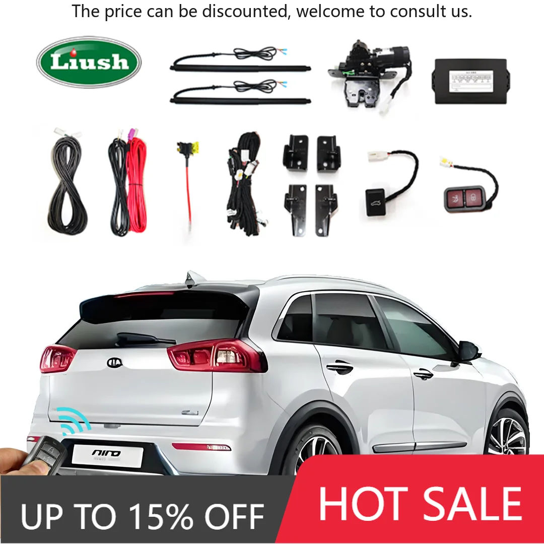 

Trunk Opener Electric Power Automatic Car Plug&Play Tailgate Latch Lift Smart Rear Door For Kia Niro 2022 With Foot Kick Sensor