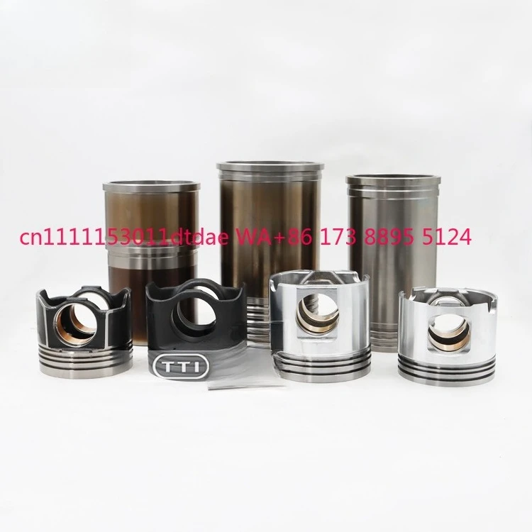 

Rebuild Kit for 3406 Engine Piston Kit for 3406 Engine Parts Compatible with 9Y7212 4P8996 7E3888 7E8885