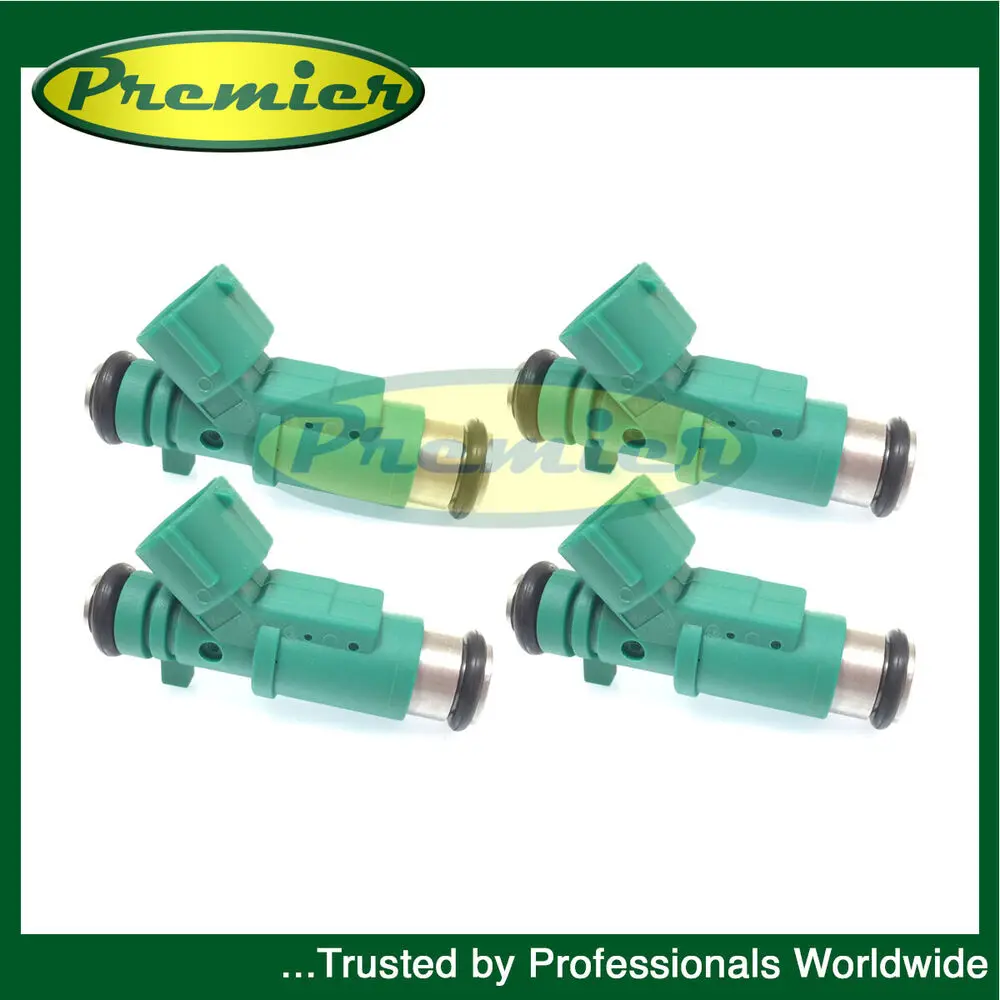 

Premier 4x Petrol Fuel injector Fits Citroen Nemo Peugeot 206 207 1.1 1.4 2006-2