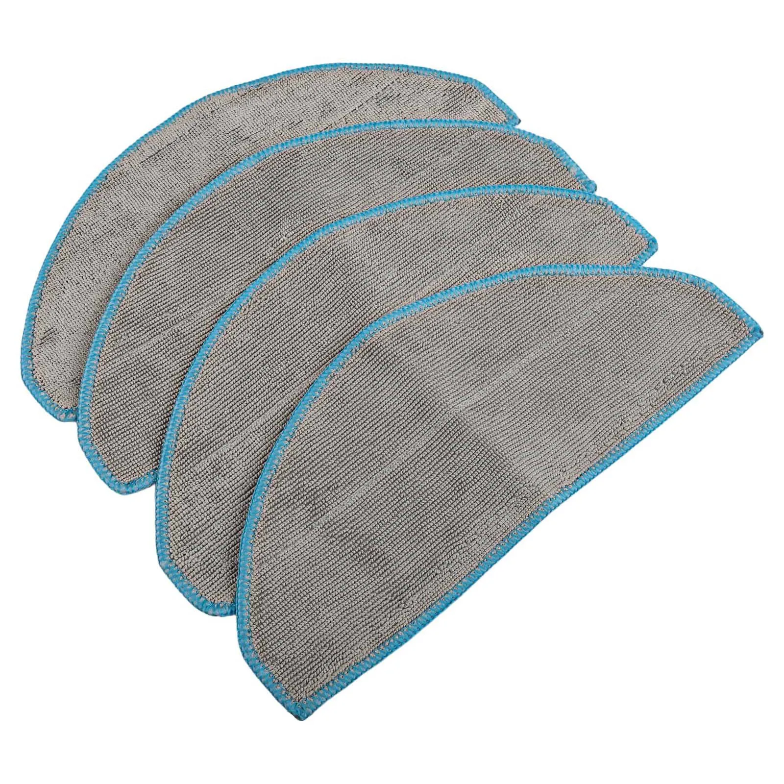 

Main Side Brush Filter Mop Cloth Kit For For ILIFE V20 and Vyzzle D10 Complete Replacement Set For For Efficient Cleaning