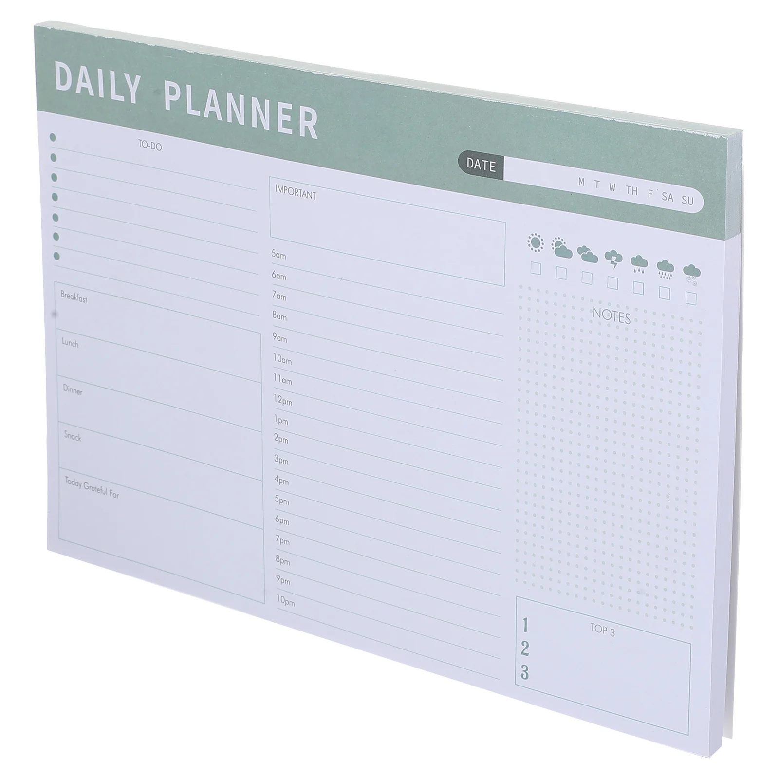 

Магнитный блокнот, компактный портативный блокнот-планировщик для ежедневного использования, офиса, дома, путешествий, работы, органайзер для расписания задач