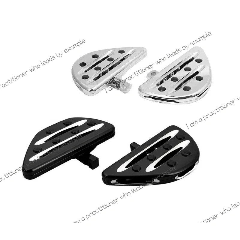 

Suitable for XL883 1200 X48 Breakthrough, Street Glider, Fat Boy, Dana Front and Back Pedals