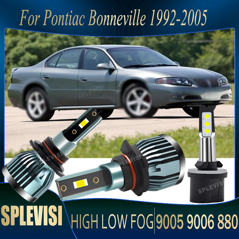 

Extend Life easy Installation Headlight foglight For Pontiac Bonneville 1992 1993 1994 1995 1996 1997 1998 1999 2000 2001-2005