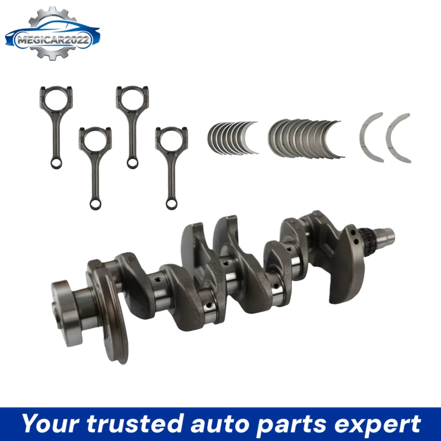G4FG 23510-2B000 23110-2B300 21020-2B100 Engine Rebuild kit For Hyundai Accent Verna Creta Elantra HB20 Kia Forte Cerato 1.6L