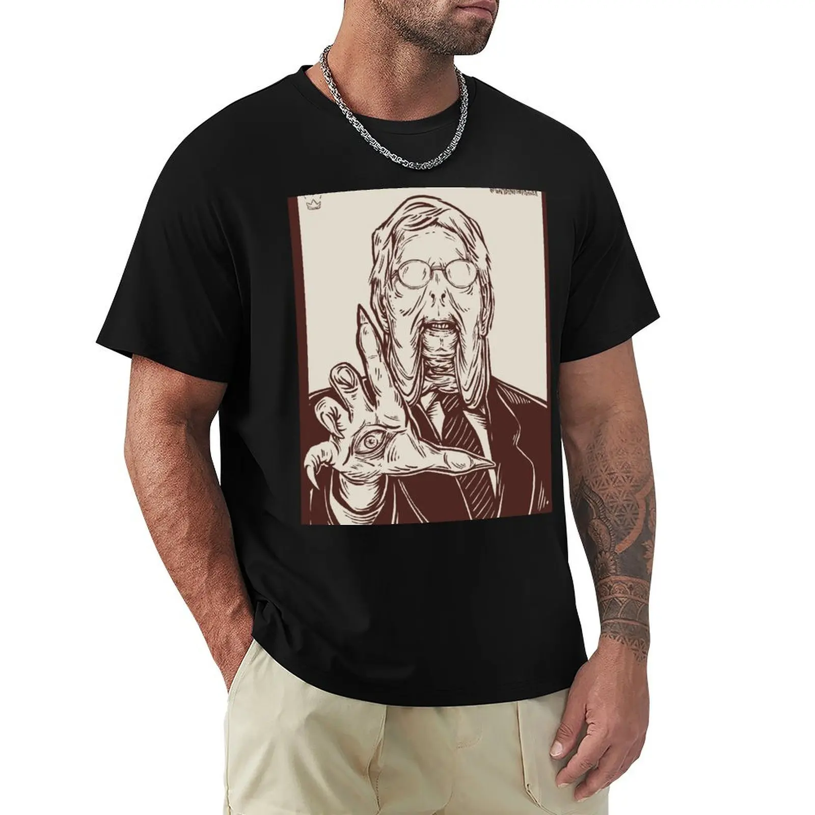 The Pale Man Mitch T-Shirt Outdoor Work Short Sleeve Top