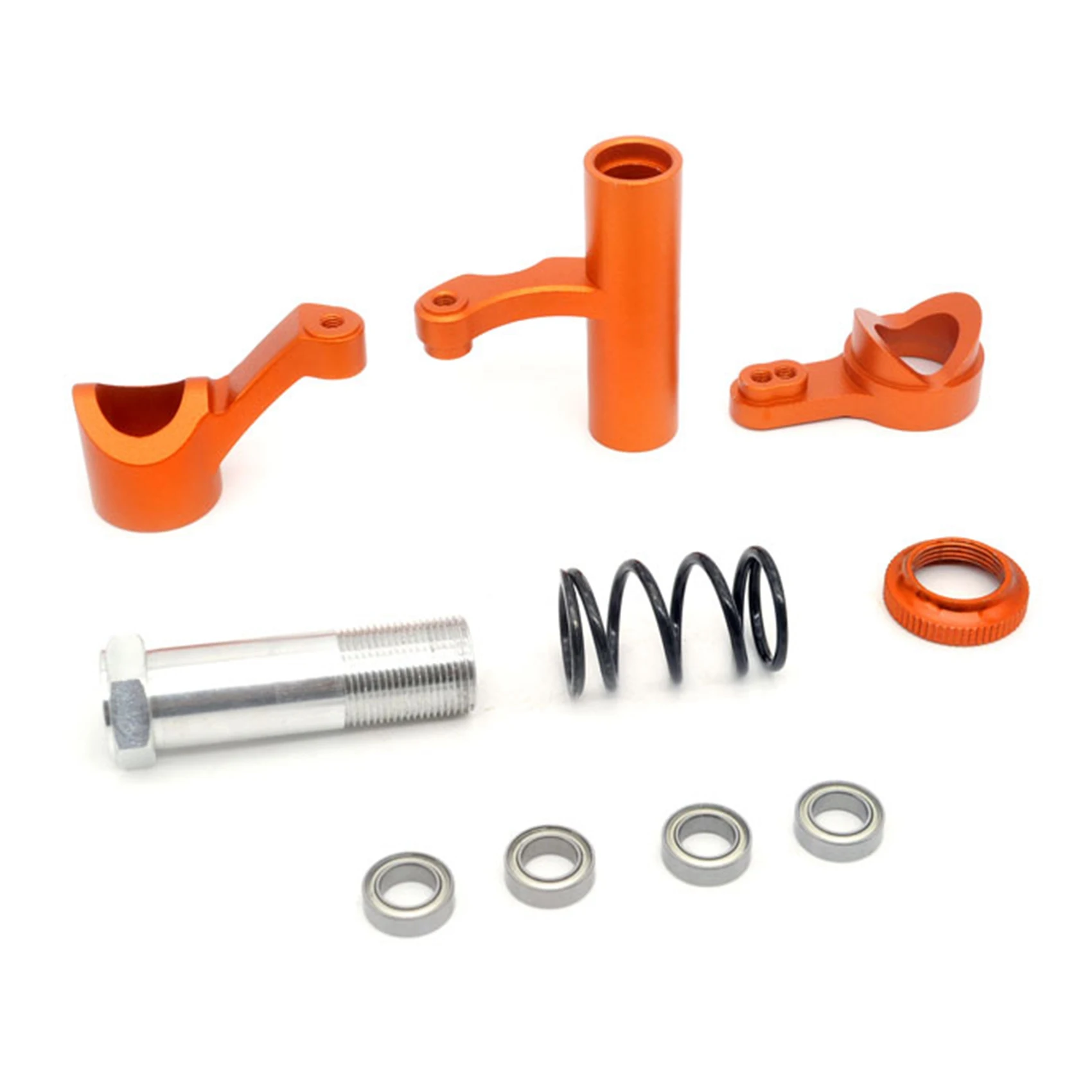 8594 Aluminum Alloy Upgrade Steering Group for MT8/ 9021/ 9020/9116/ EX-07/-07 Rc Cars Parts