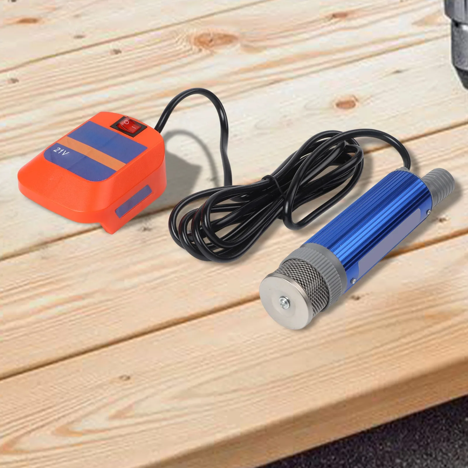Compact 12V Lithium Battery Pump Efficient 40 60L/min Flow for Diesel and Water Transfer Portable with User Friendly Design