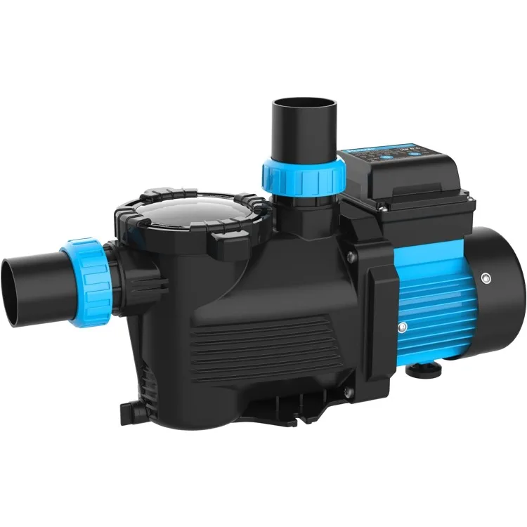 

0.6 HP Pool Pump Inground with Timer 2930 GPH 115V, above Ground Powerful Self Priming Swimming Pool Pumps