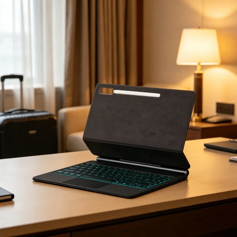Cantilever Keyboard Case Compatible with Samsung Galaxy Tab S10 Ultra S9 Ultra S8 Ultra 14.6