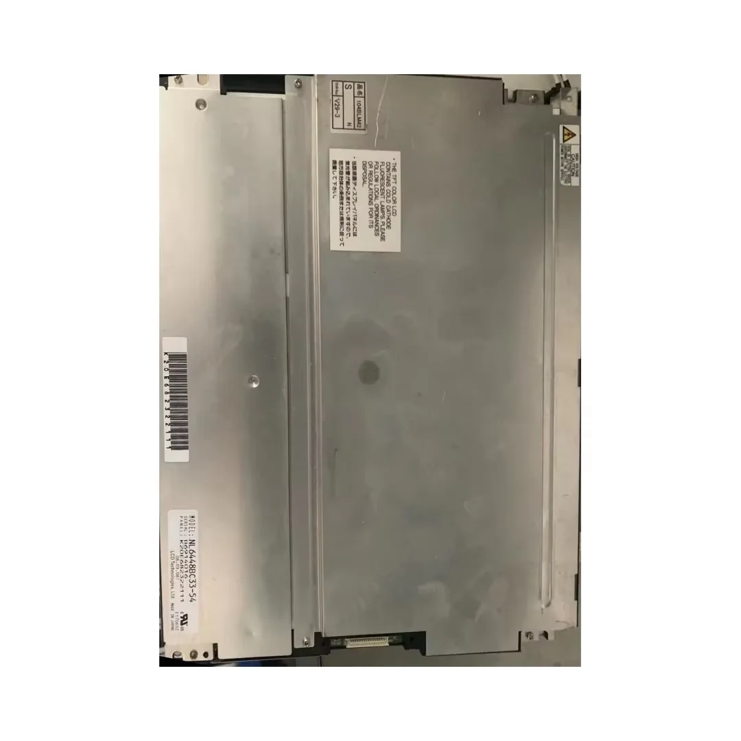 NL6448BC33-54 Tampilan Layar LCD 10,4 Inci Asli