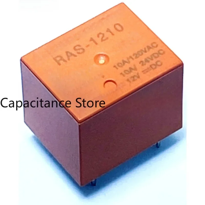 

10PCS RAS-0310 0510 1210 2410 3V 5V 12V 24V relay pin 5 10A