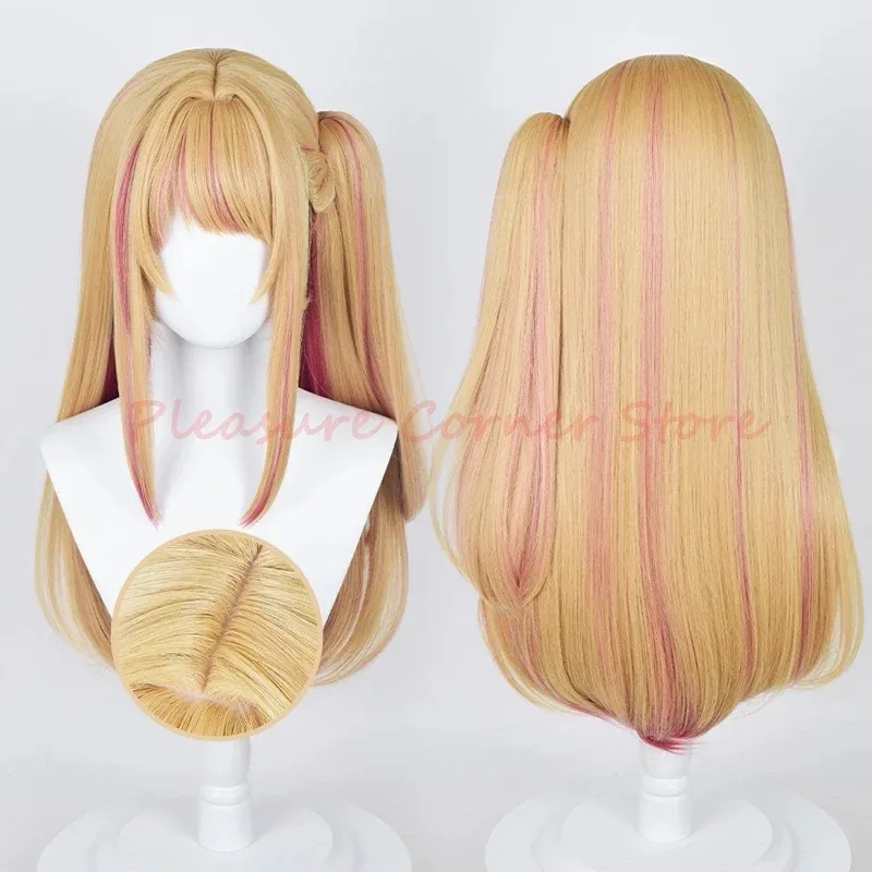 أوشي نو كو هوشينو آي أكوامارين شعر مستعار تأثيري مقاومة للحرارة بيروكات صناعية هوشينو روبي شعر مستعار تأثيري أريما كانا شعر مستعار تأثيري s