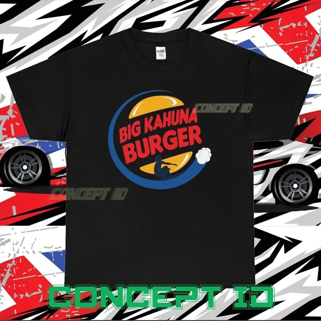 NEW SHIRT BIG KAHUNA BURGER  LOGO UNISEX T-SHIRT AMERICAN FUNNY SIZE S-5XL