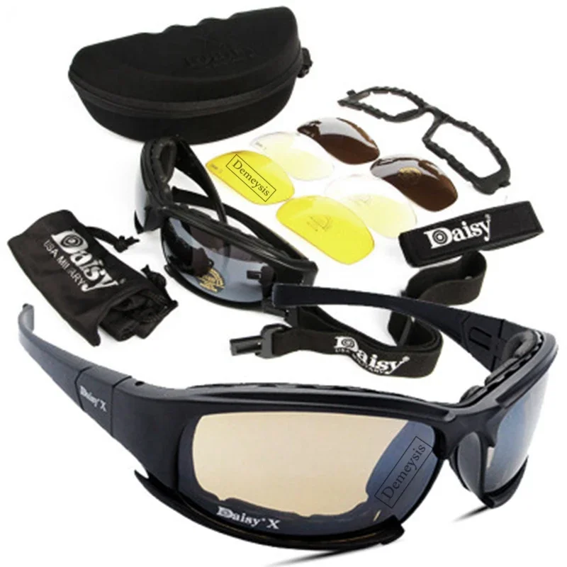 Daisy Gafas Tácticas Polarizadas para Tiro y Senderismo - imagen 2
