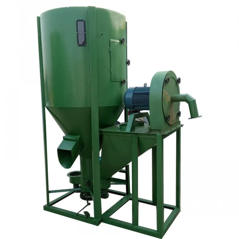 

Cow/ chicken/horse/cattle feed mill equipment/ Poultry Feed grinder and Mixer/ Feed crushing Machine