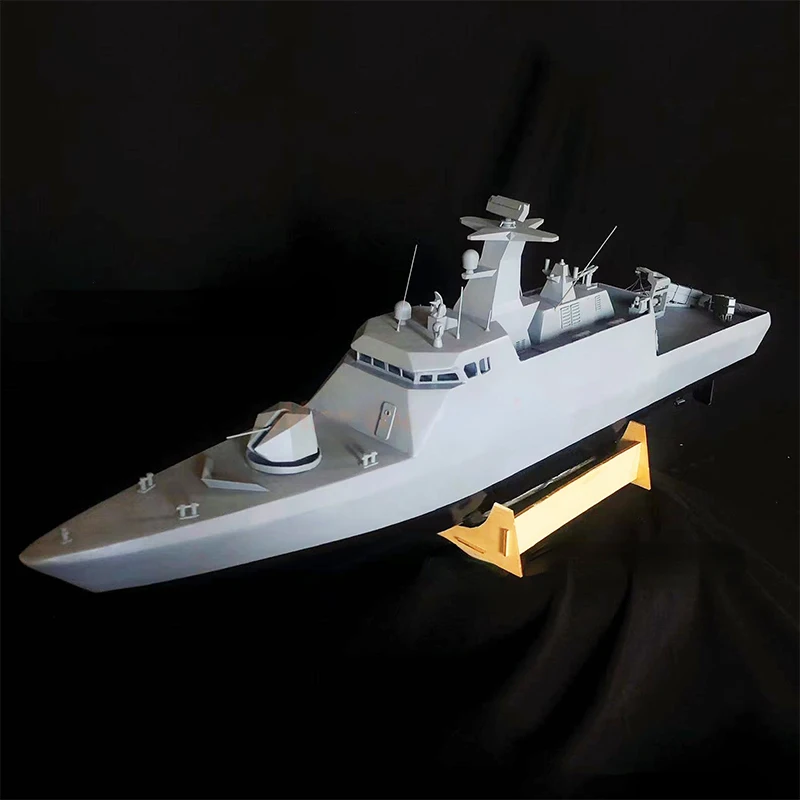 1/72 Sigma Fast Attack Boat Model 5910 Resin Hull Large RC Boat Assembly Model Kit 81cm