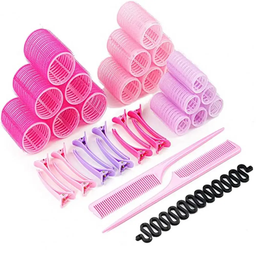 Durable Hairdressing Curler Drag Prevent Multi Sizes Self Holding Hair Roller  Reusable Bang Roller Beauty Tool