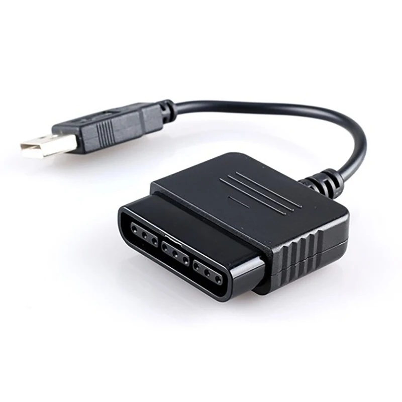 

Кабель геймпада для консоли Sony PlayStation PS2 к PS3 ПК USB-удлинительный сердечник для компьютерного игрового плеер, кабель-адаптер контроллера