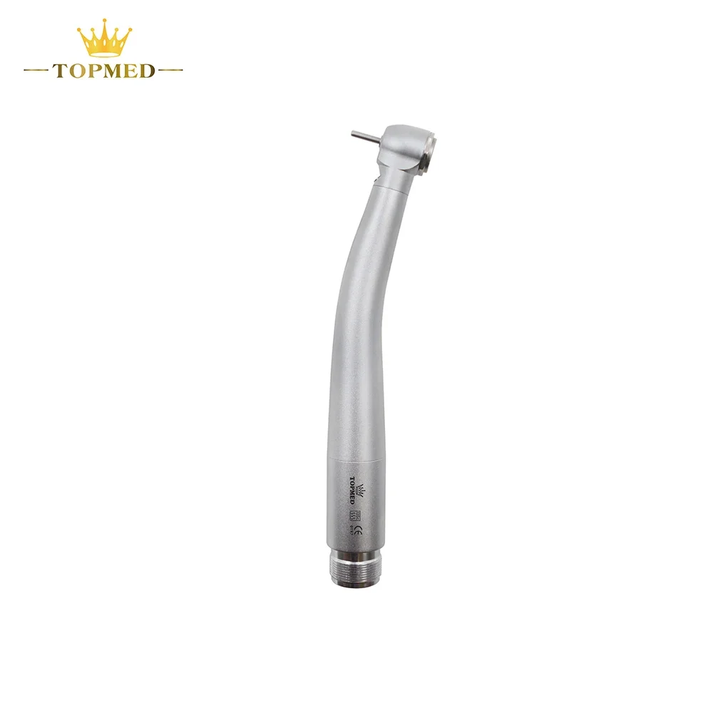 Extensive Quantity Single LED Turbine E-generator  High Speed Handpiece 1 Way Spray Ceramic For Surgical Operation