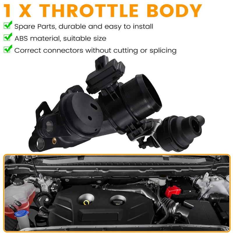 

9674935480 Корпус дроссельной заслонки для PEUGEOT CITROEN 3008 Mpv C4 Picasso I Mpv 2.0 Hdi 165 0345G9