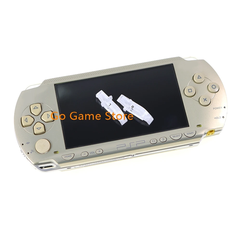 50 conjuntos de botão de gatilho lr transparente para psp 1000 2000 3000 botão lr para psp 1000 2000 3000 preço de atacado