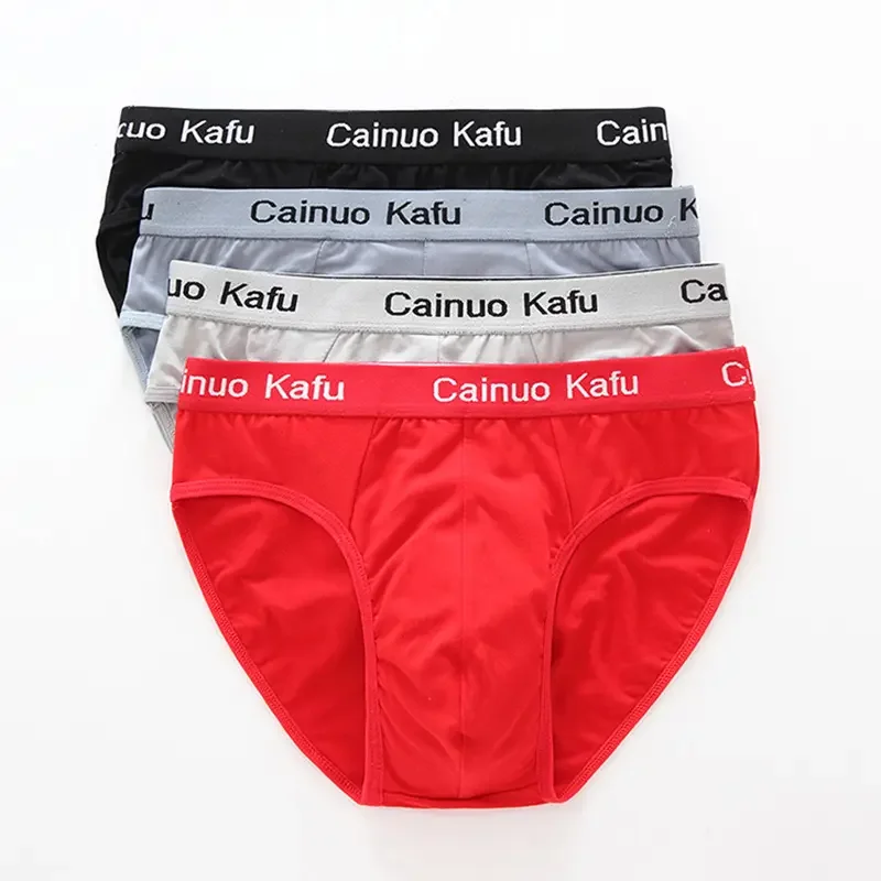 

Hot Men's Briefs Men Underwear Manufacturers Selling Large size 1 PCS Of Youth Underpants Men's