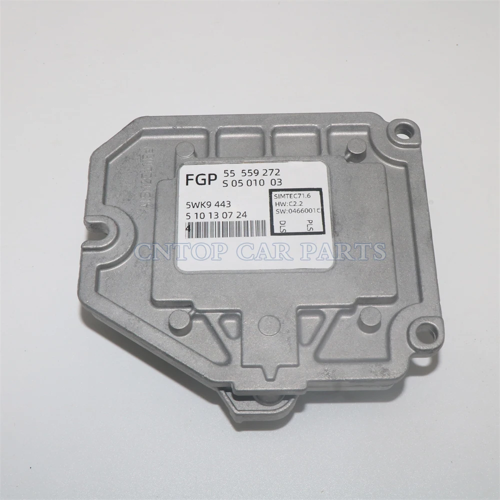 55559272 FGP Engine Control Unit Module Controller ECU ECM PCM for VAUXHALL ASTRA H MK5 ZAFIRA B 1.8 16V Z18XE