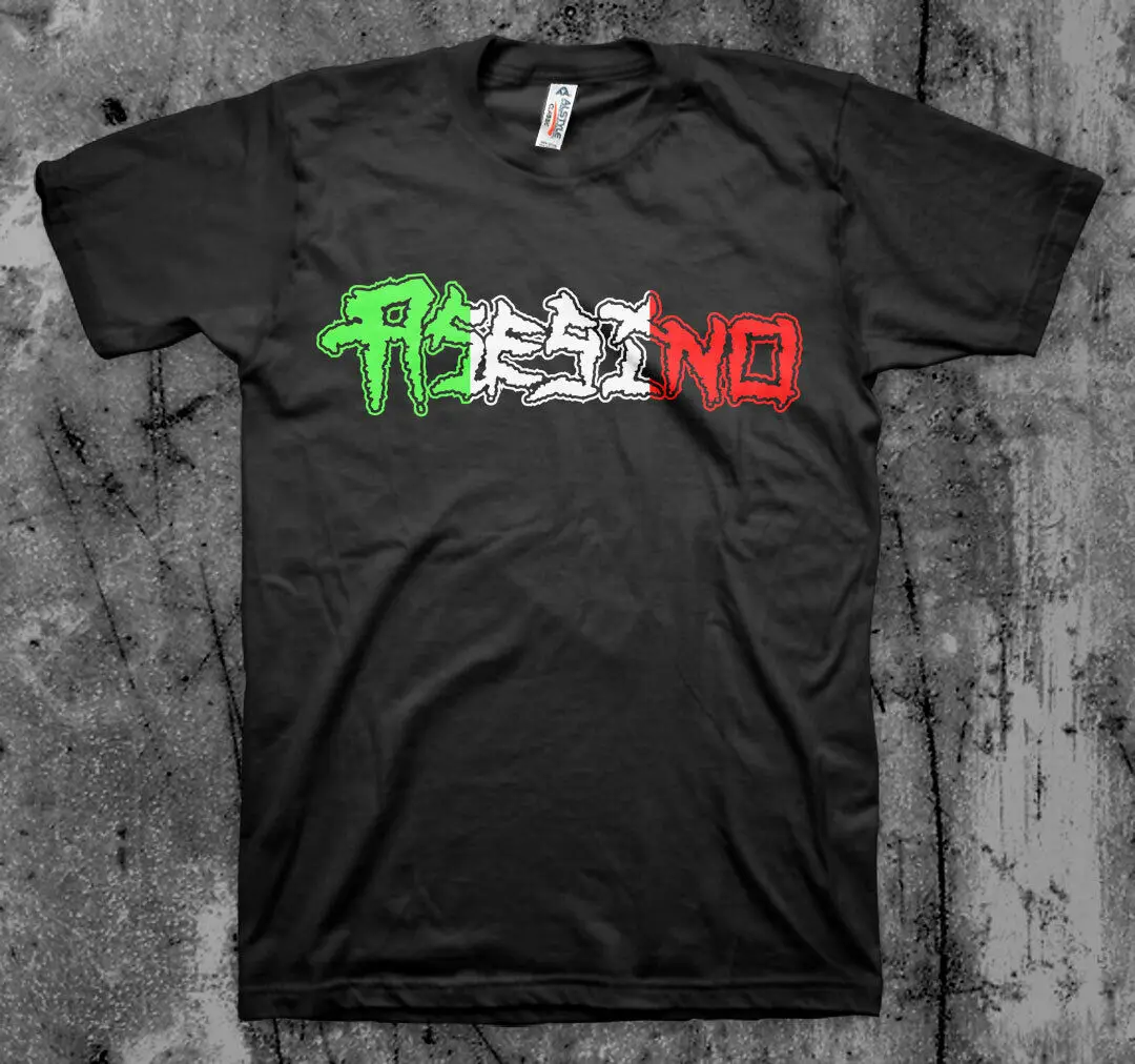 Футболка Asesino мексиканский