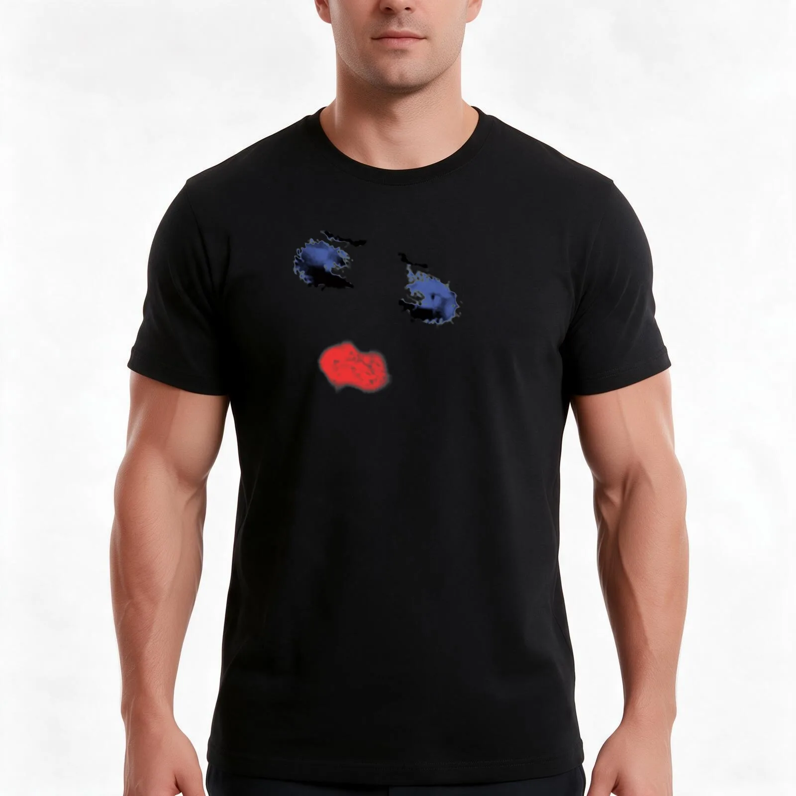 Hedwig and the Angry Inch Makeup T-Shirt Summer Casual Cotton Tee Oversized Streetwear Tops Vintage Graphic Print
