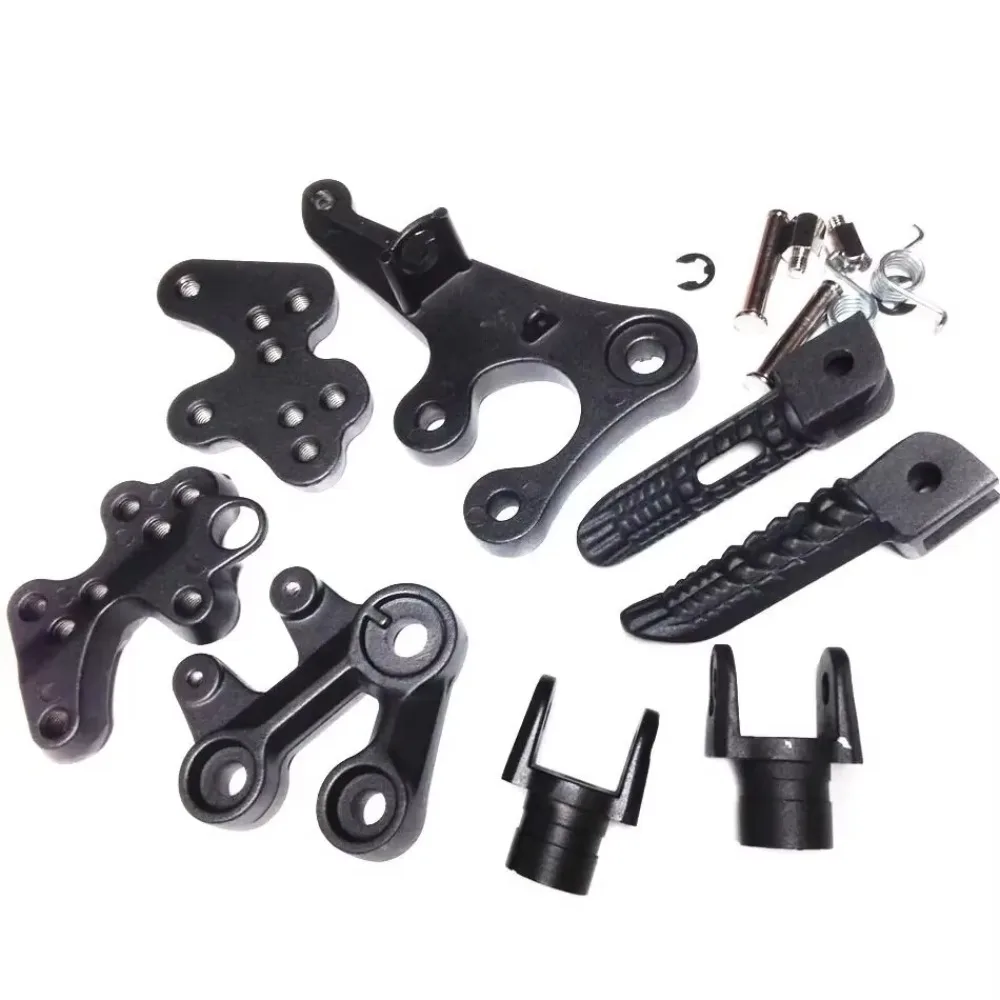 For Suzuki GSXR1000 2005-2010  Front rider foot nail bracket gear set store 390-002